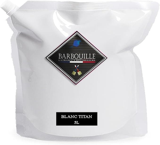BARBOUILLE Sous-couche Universelle Blanc Titanium 5 L